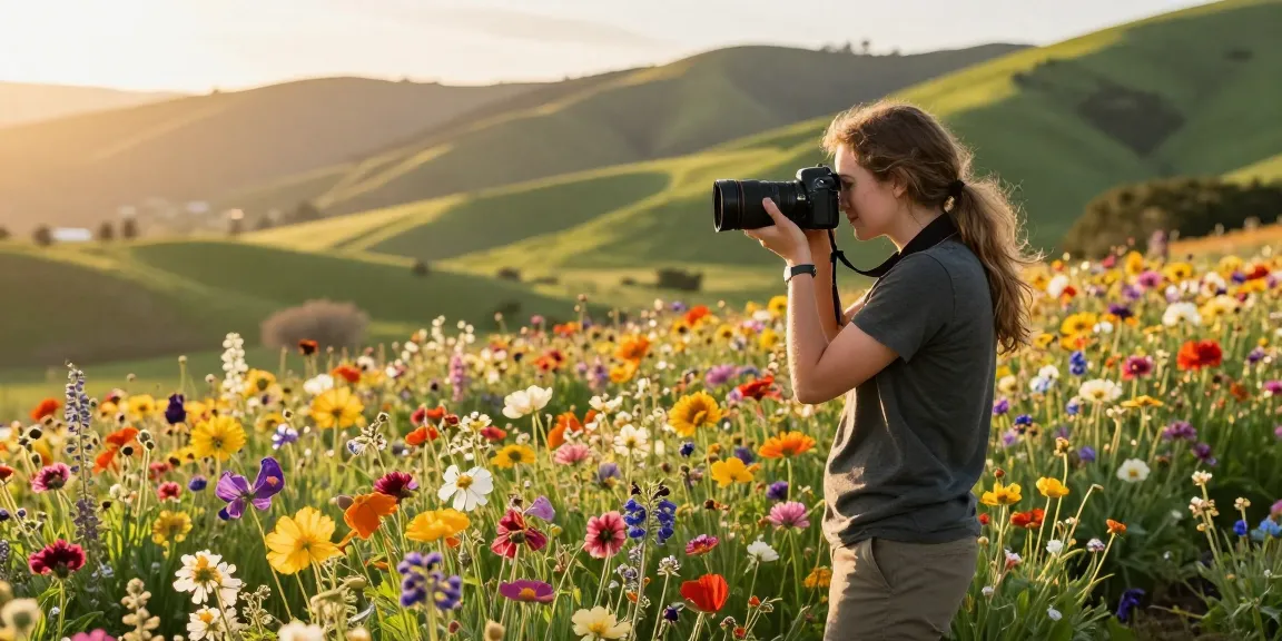 Capay Valley Garden Tour highlights stunning flower fields ideal for tourists at https://www.thecapayvalleygardentour.com.