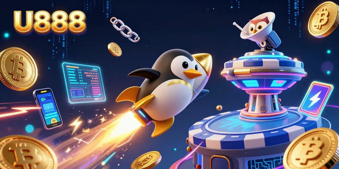 Join U888 for thrilling casino adventures with golden coins and dynamic games.