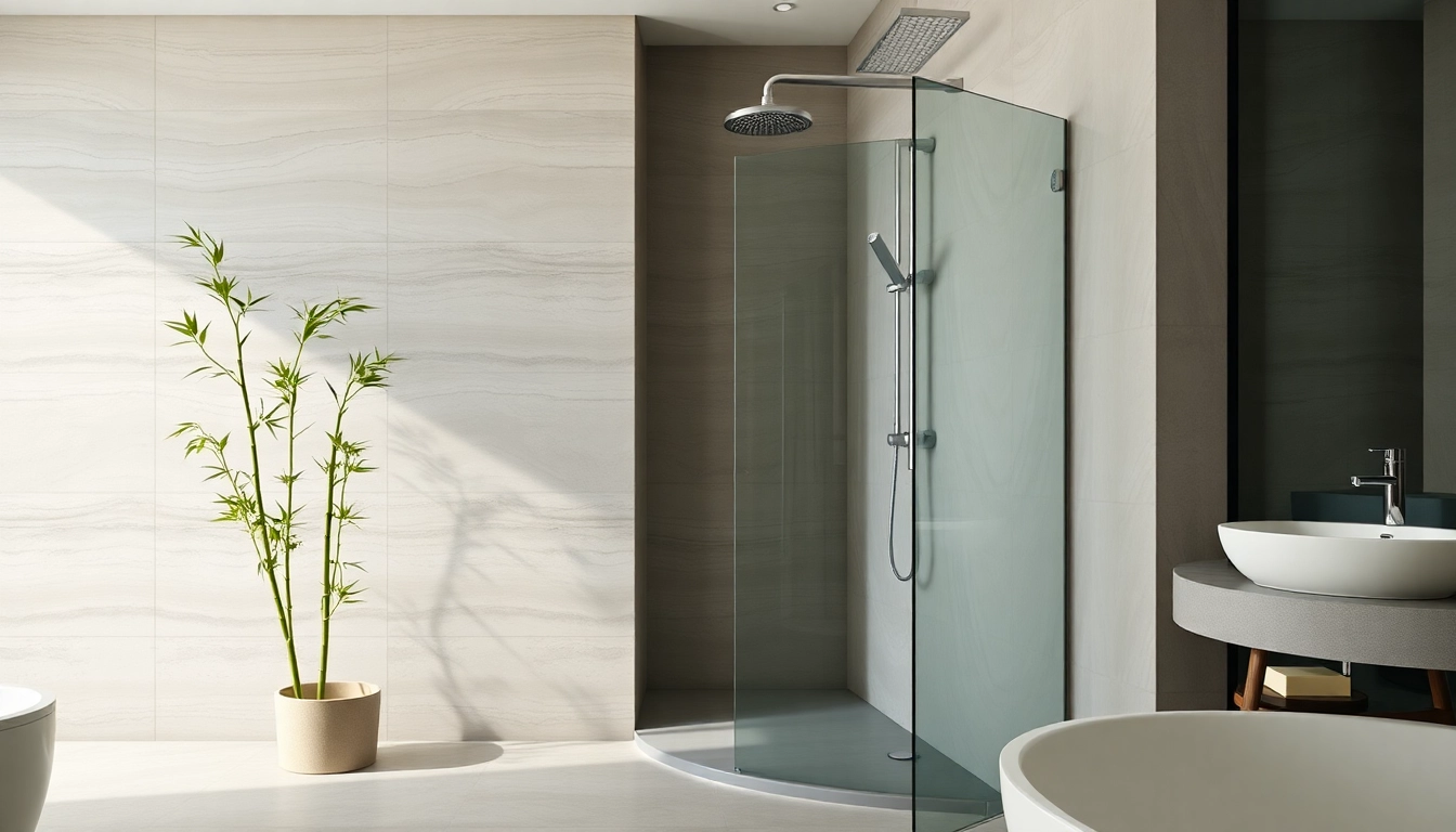 Transform your space with elegant showers Australia showcasing modern design and luxurious elements.
