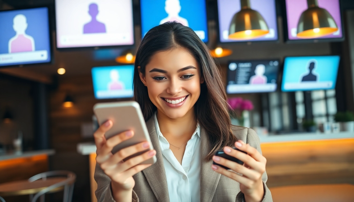 instagram フォロワー 買うを通じて成長する自信に満ちた女性の姿。