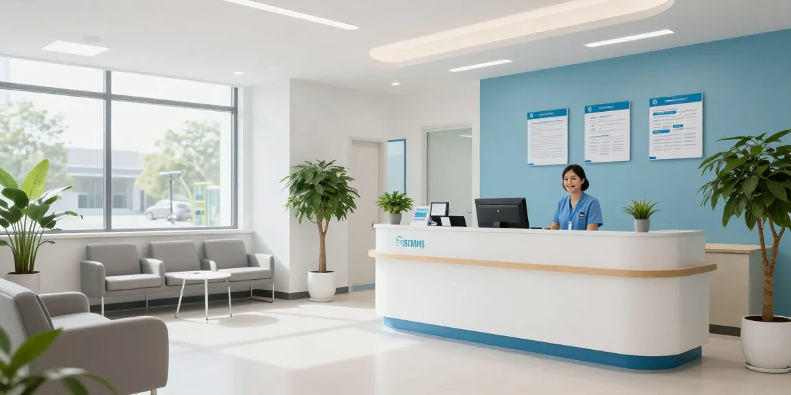 David Hoffmeister reviews showcasing compassionate patient care at a health clinic with caring healthcare providers.