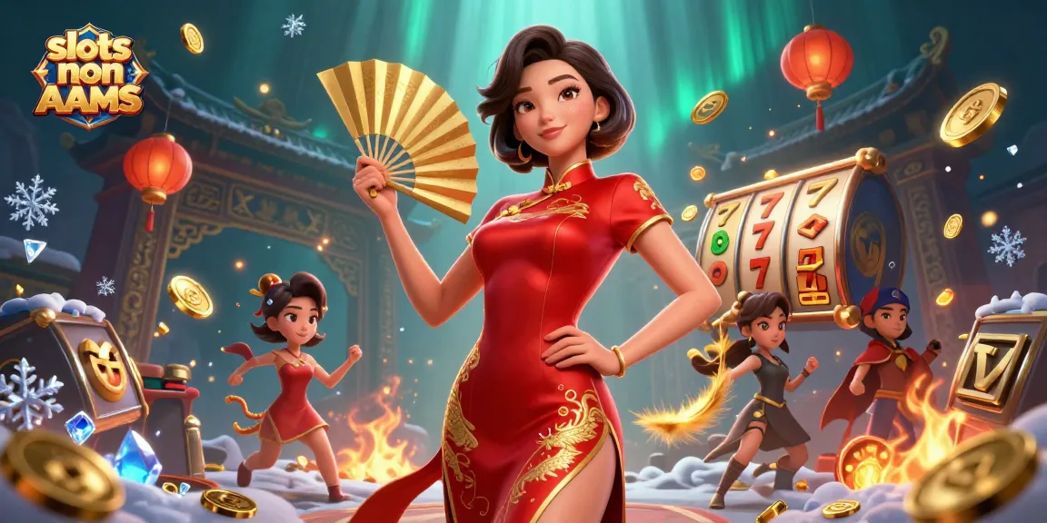 Gioca a emozionanti slot non AAMS con personaggi vivaci e elementi di gioco attraenti.