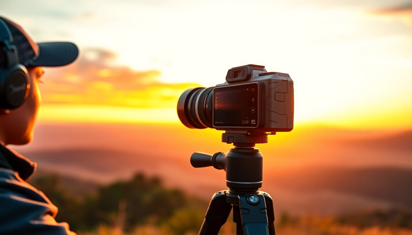Capture stunning landscapes with Insta360 X5 in a vibrant sunset setting.