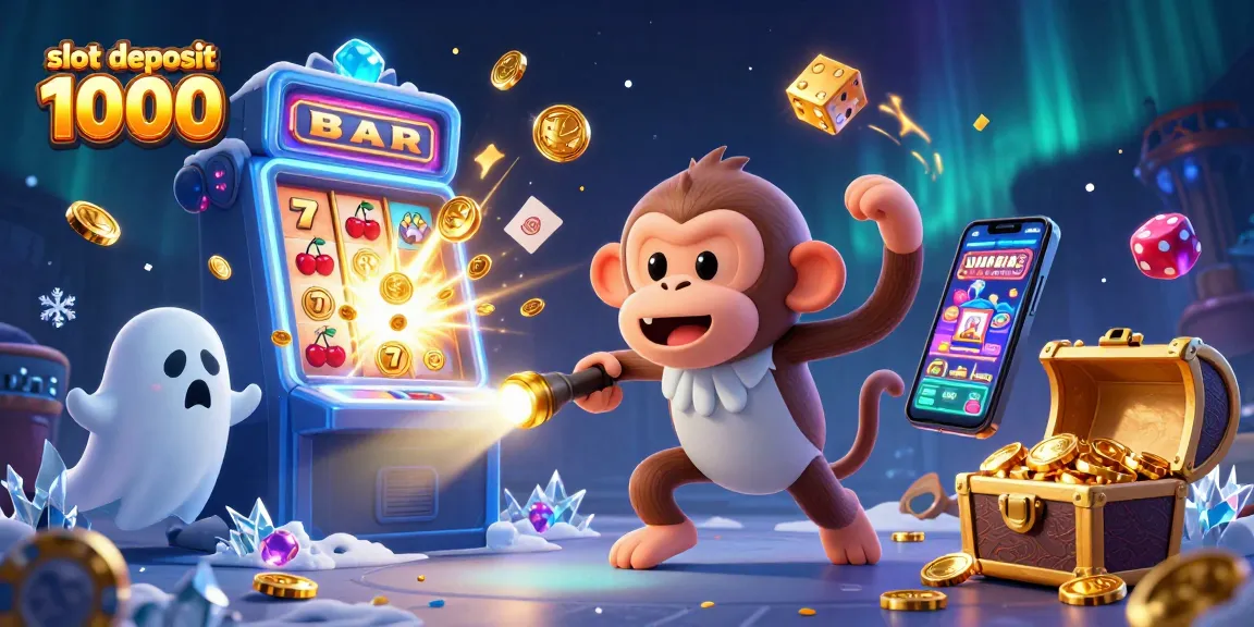 Bermain slot deposit 1000 dengan kegembiraan dan harta berlimpah di kasino angker yang penuh petualangan