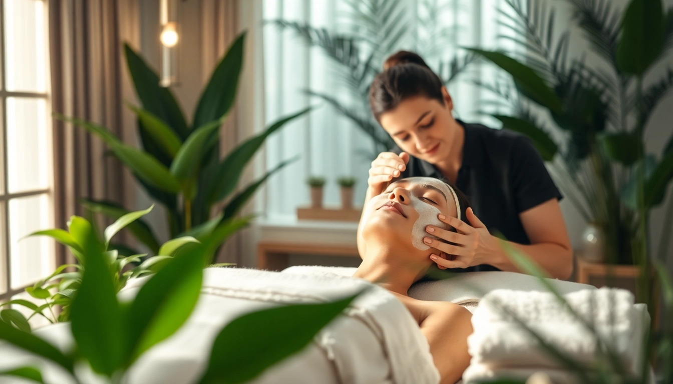 Erleben Sie Gesichtsbehandlungen Moers in einer entspannenden Spa-Umgebung.