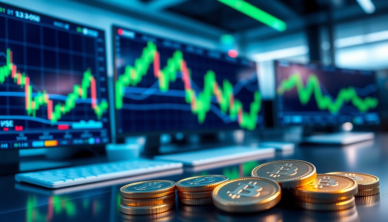 Visualize Bitget silver market dynamics with digital trading charts and vibrant candlesticks.