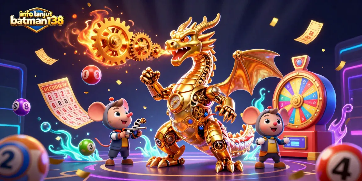 Menangkan jackpot dengan info lanjut batman138 melalui slot dan lotere berwarna-warni
