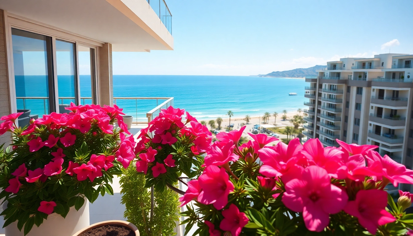 Highlighting stunning apartments for sale in Alanya Turkey with Mediterranean views and vibrant surroundings