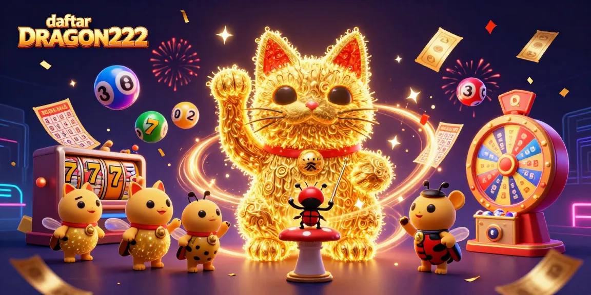 Engage in the exhilarating gaming adventure by daftar DRAGON222 and experience thrilling wins!