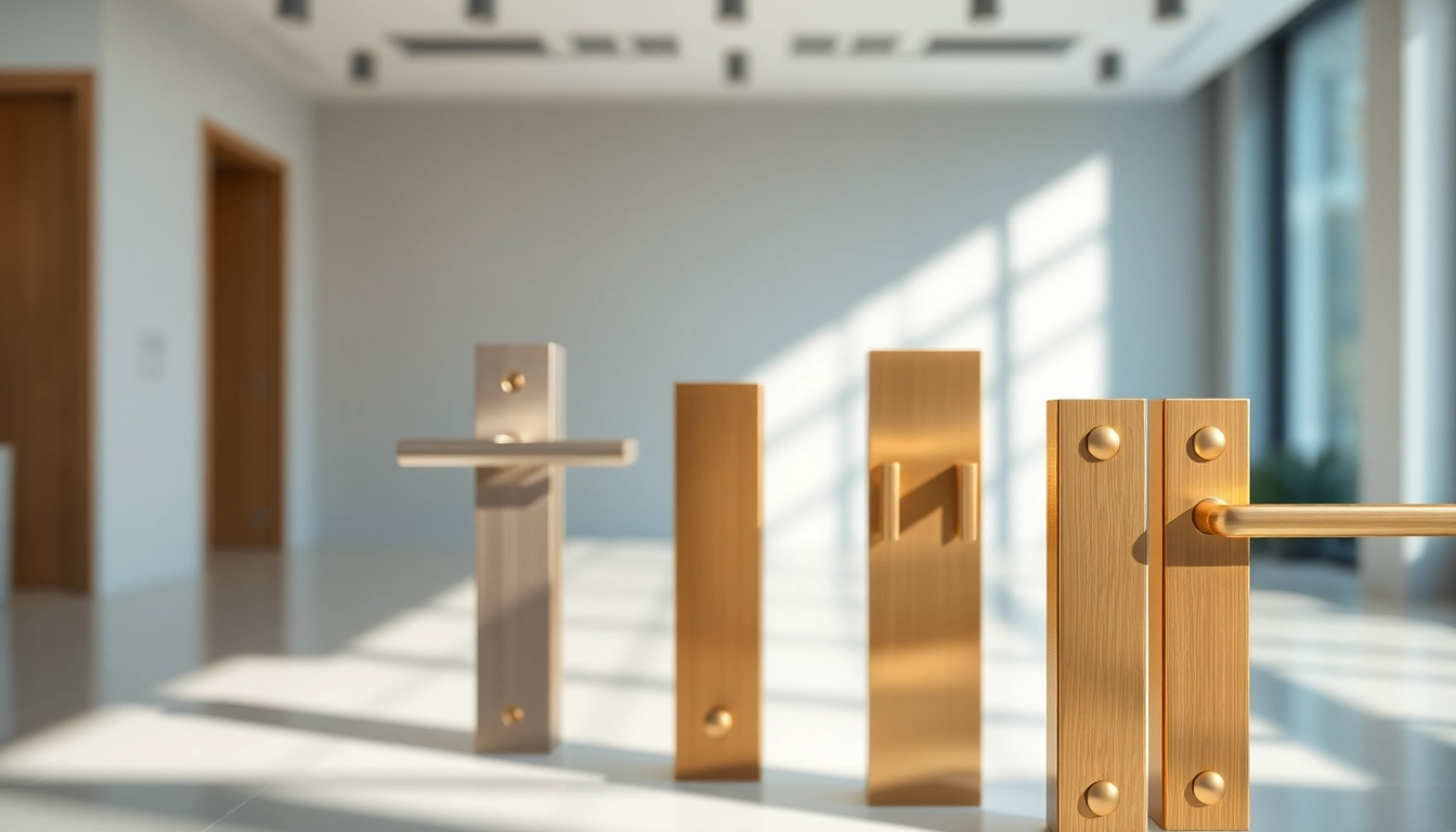 Explore diverse designs by Door Handle Manufacturers showcasing elegance and quality finishes.