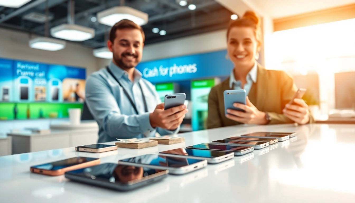 Exchange your old smartphone for cash for phones North Little Rock AR with friendly assistance.