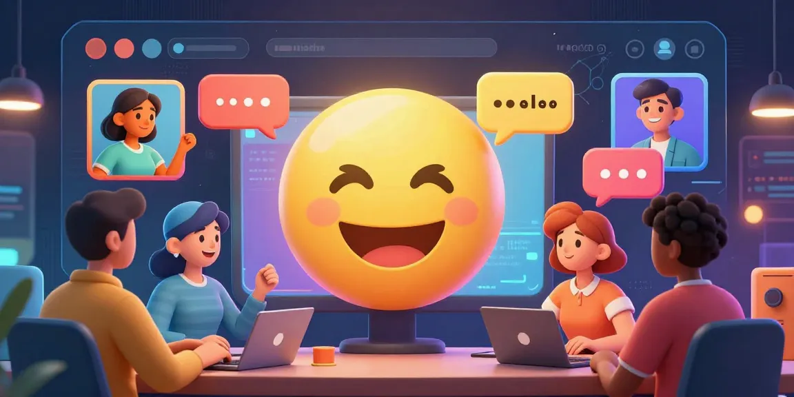 Engaging AI chat NSFW scene with playful avatars and vibrant backgrounds.