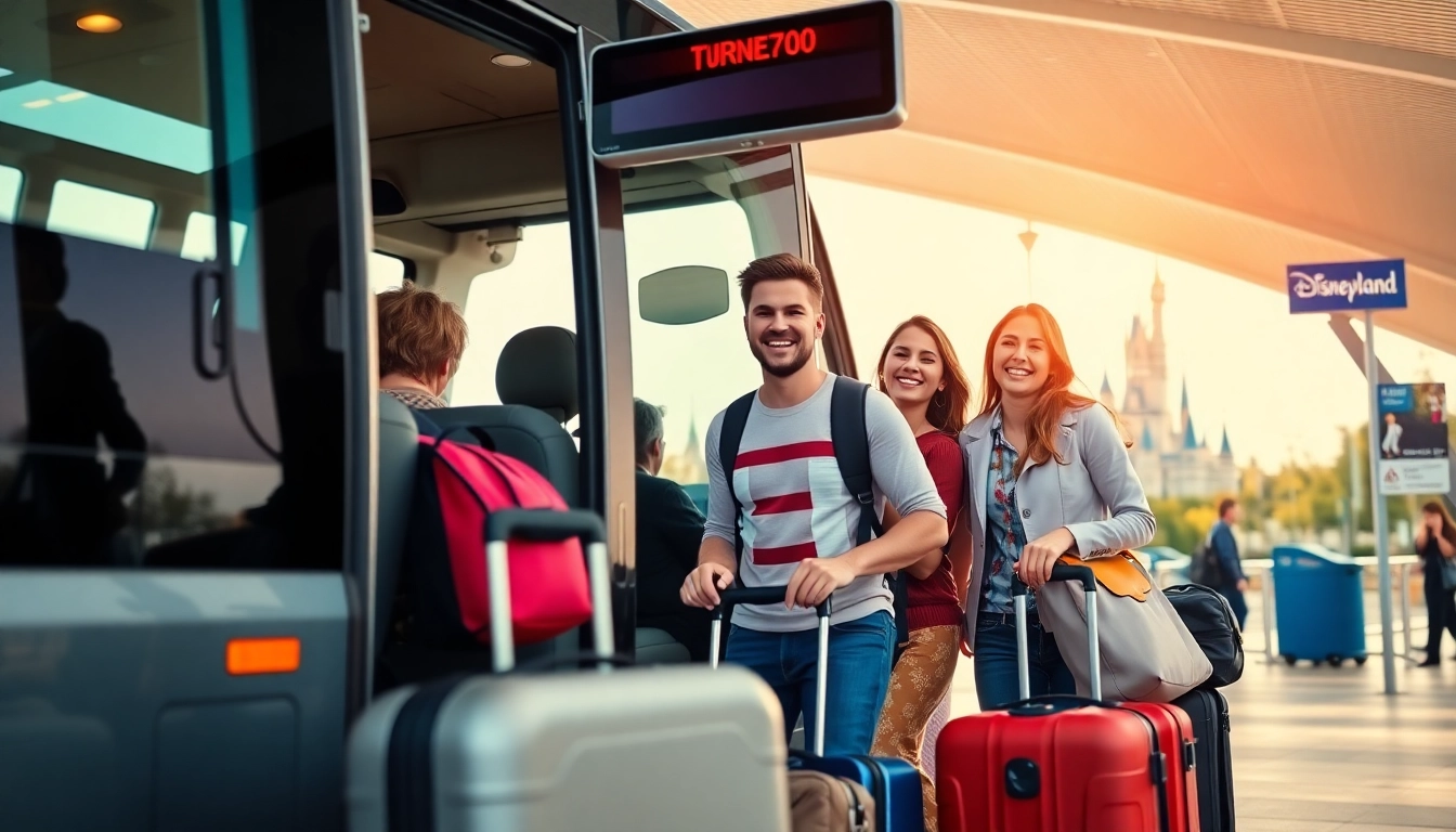 Booking Disneyland Paris airport transfer services for a seamless travel experience to the parks.
