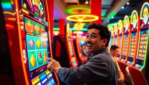 Menang besar dengan slot gacor yang menginspirasi di kasino yang ramai.