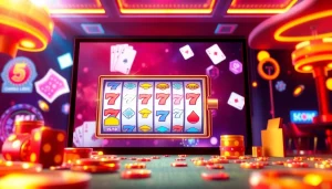 Menangkan bandar toto 4d slot dengan pengaturan slot yang mengesankan dan visual menarik.