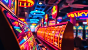 Menangkan hadiah menarik di slot gacor hari ini dengan mesin slot yang penuh warna.