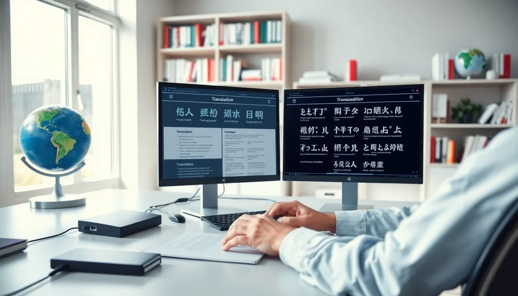 Enhance your translation services with https://www.elitetranslingo.com at a professional workspace.