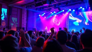 Experience koralive's vibrant live performance bringing the audience together.