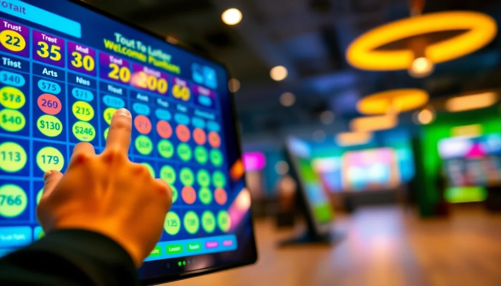 Menampilkan interface togel online resmi yang menarik untuk menarik perhatian pemain baru.