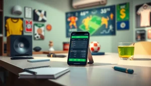 Discover the best sports betting sites in India through a dynamic betting setup with sports memorabilia.