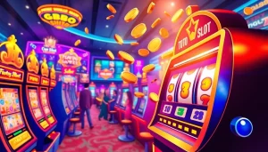 Rasakan keseruan bermain toto slot online dengan jackpot menggiurkan di mesin slot.