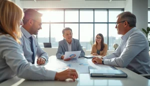 카드 현금화 방법을 상담하는 전문가의 모습