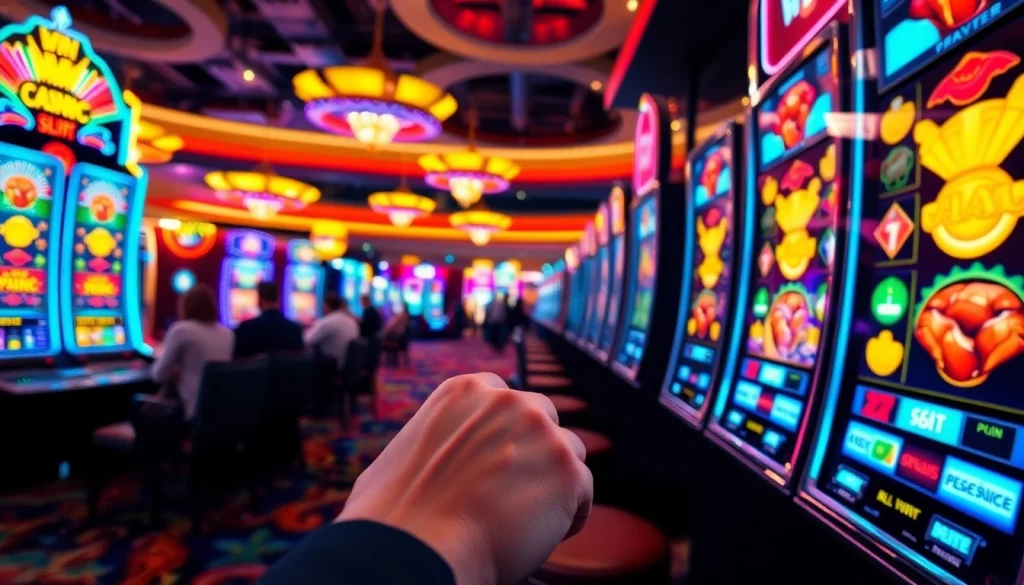 Menangkan jackpot di bandar togel resmi slot dengan aksi mesin slot yang mendebarkan