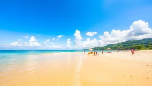 Experimente a beleza da praia de Paripueira AL, com águas calmas e areias douradas.