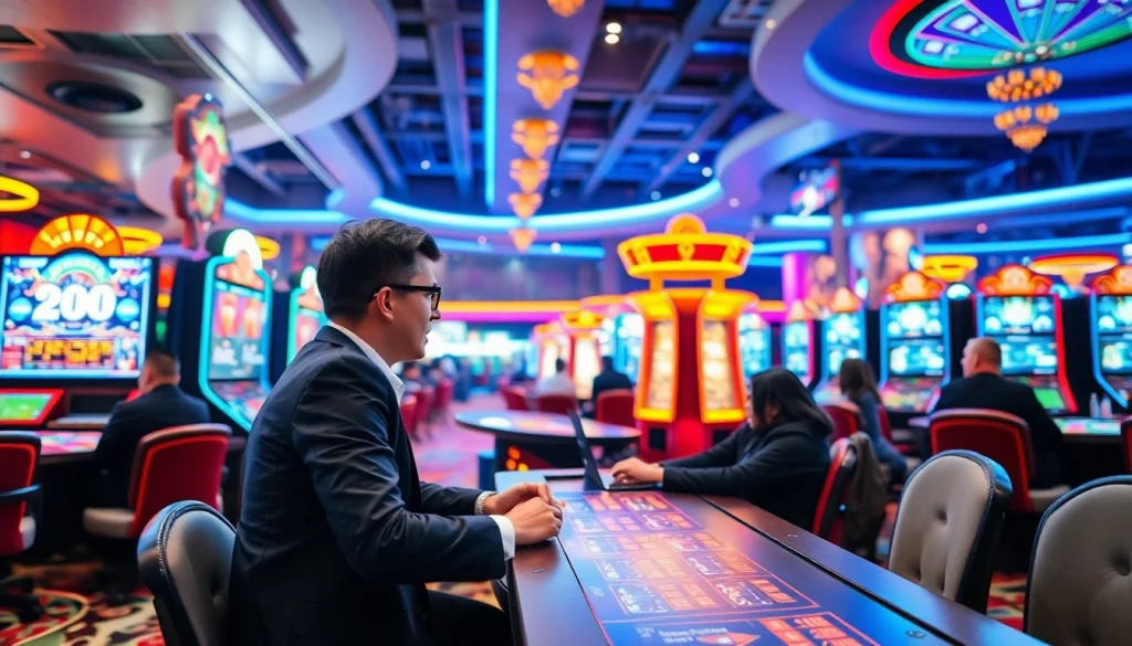 Mengikuti togel online dengan taruhan besar di kasino modern yang menarik.