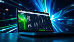 Engaging view of the MM88 sports betting platform highlighting vibrant odds and digital excitement.