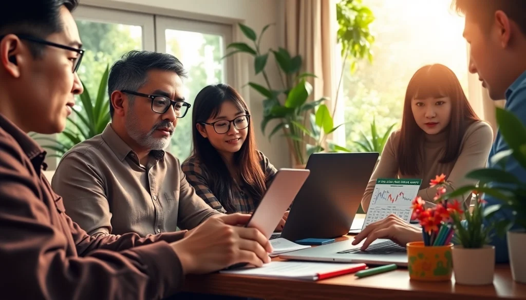 Mengakses pengeluaran hk hari ini slot di laptop dengan kelompok pemain togel yang fokus.