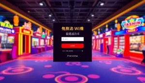 Tashan login page showcasing vibrant design and user-friendly interface for quick access.