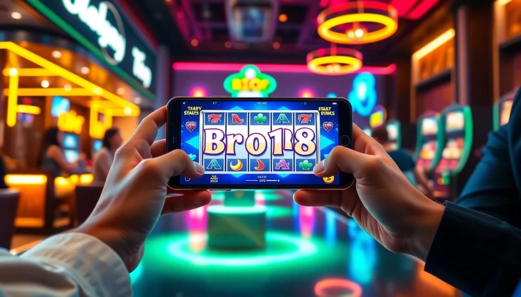 Mainkan bro138 slot dalam lingkungan permainan online yang ceria dan mengasyikkan.