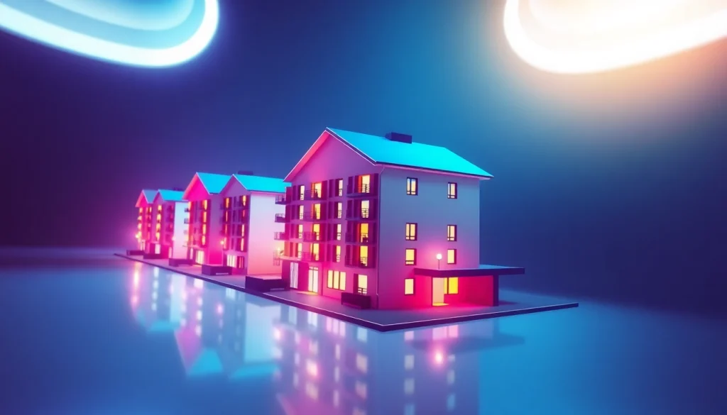 Análisis del mercado inmobiliario mediante gráficos interactivos que muestran tendencias de inversiones.