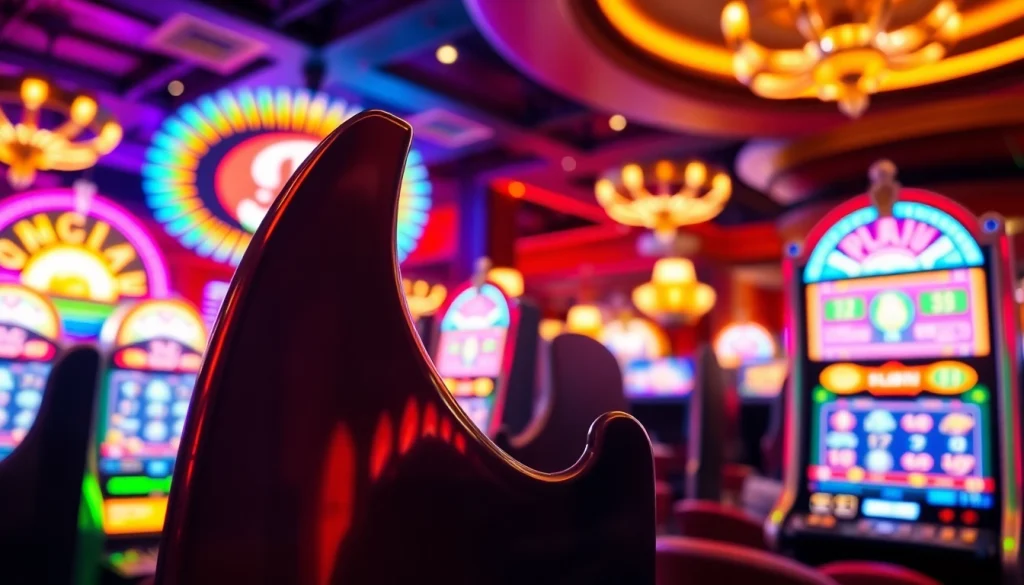 Rasakan keseruan bolahiu slot dengan mesin slot yang menarik di lingkungan kasino