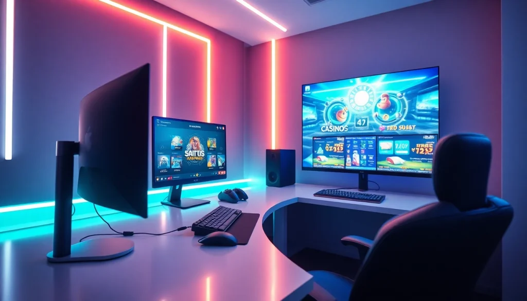 Menggunakan bos88 untuk bermain game slot online di lingkungan yang penuh semangat dan teknologi canggih.