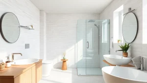 Verbessern Sie Ihr Badezimmer mit stilvollen Sonni sanitär Angeboten und modernem Design.