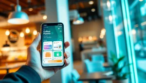 모바일 앱에서 선보이는 상품권소액결제, 다채로운 색상과 현대적인 사용자 인터페이스를 특징으로 합니다.