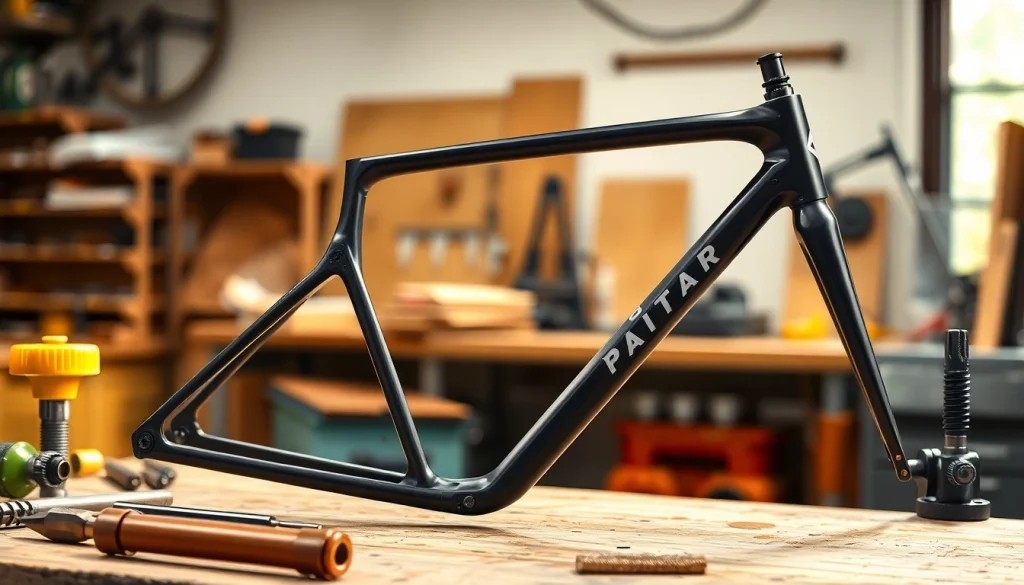 Showcase of pf940sc frame only highlighting its ergonomic design and craftsmanship features.