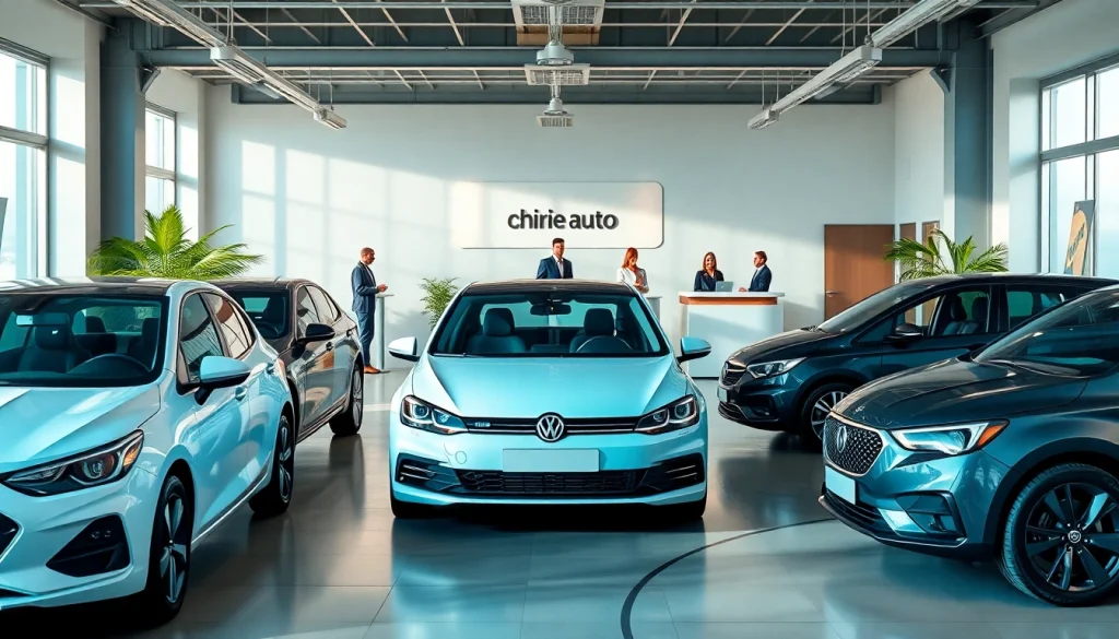 Chirie auto ieftin at a vibrant car rental agency in Chișinău with friendly staff and diverse vehicle options.