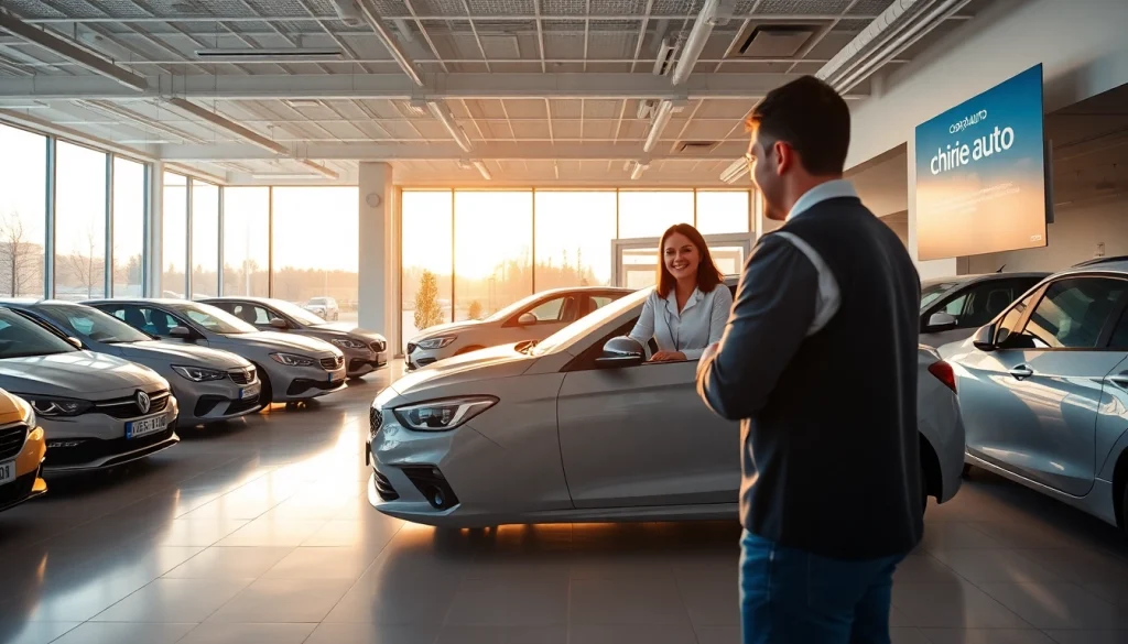 Chirie auto service in Chișinău with friendly staff and diverse rental cars.