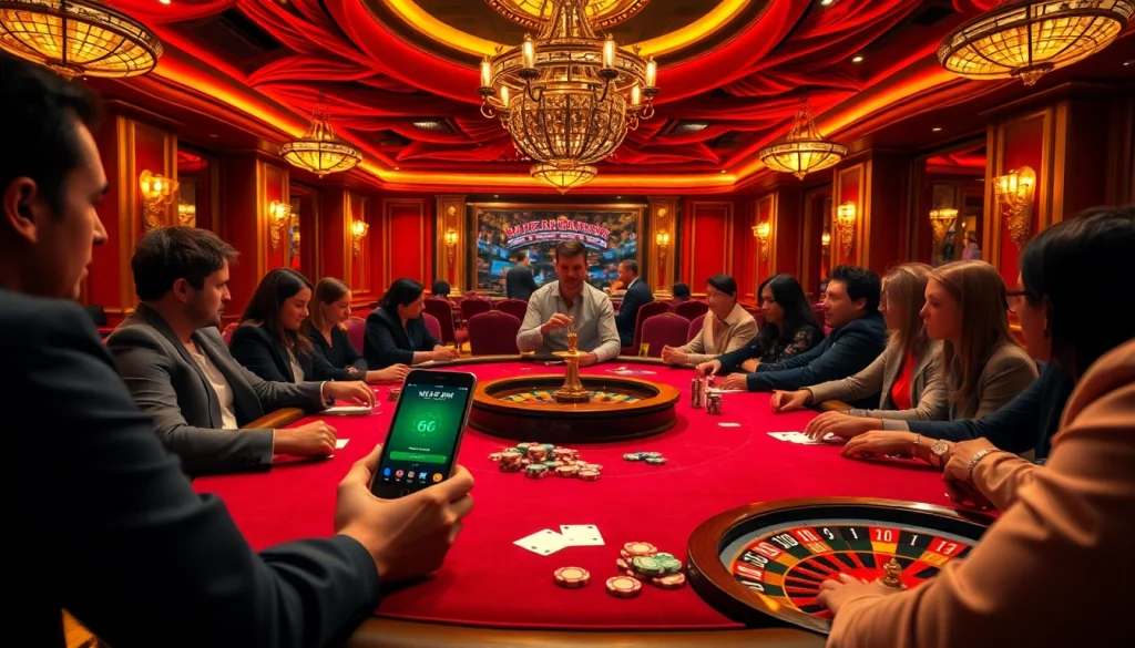 Experience high-stakes poker and rich gaming ambiance with new 66 at the casino.