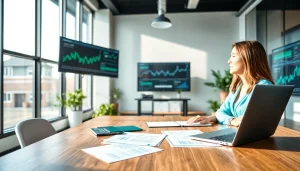 신용카드 현금화를 이해하고 활용하는 전문가의 모습과 문서들.