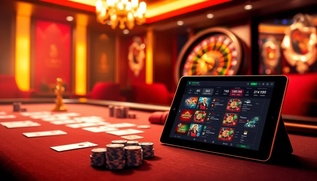 Experience the thrill of online gambling at Trang chủ S88VIP with a stunning casino atmosphere.