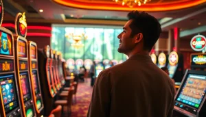 Experience the thrill of the best online casinos Canada with vibrant gaming atmosphere and lively players.