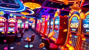 Menangkan jackpot dengan slot deposit 1000 qris di kasino virtual yang meriah dan modern.