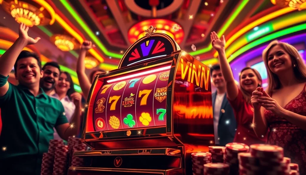 ทำให้การชนะใน 918kiss slot น่าตื่นเต้นโดยโชว์สล็อตที่มีสีสัน