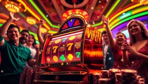 ทำให้การชนะใน 918kiss slot น่าตื่นเต้นโดยโชว์สล็อตที่มีสีสัน