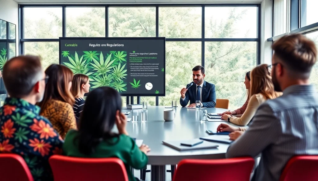 Analyzing legalisation canabis espagne in a professional setting with diverse stakeholders