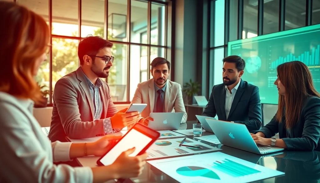 Enhance competitive intelligence through collaborative team insights in a modern workspace.